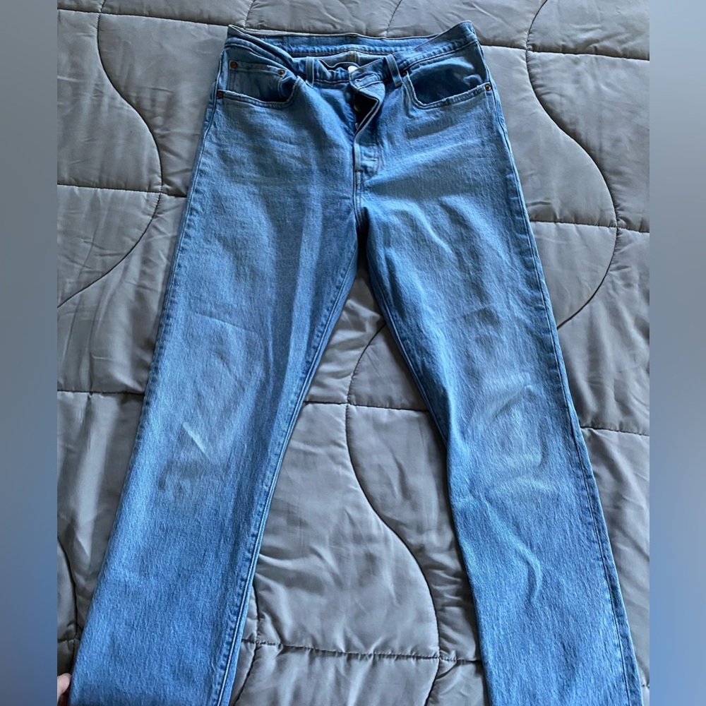 Levi's 501 Button Fly Jeans